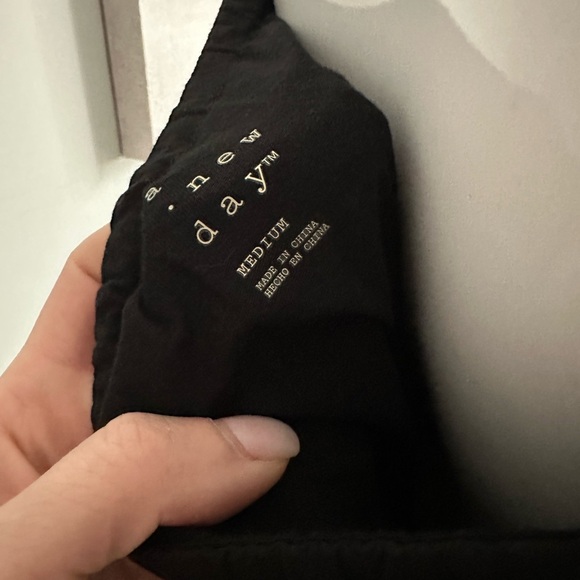 a new day Black One-Shoulder Ruffle Top - Picture 8 of 8